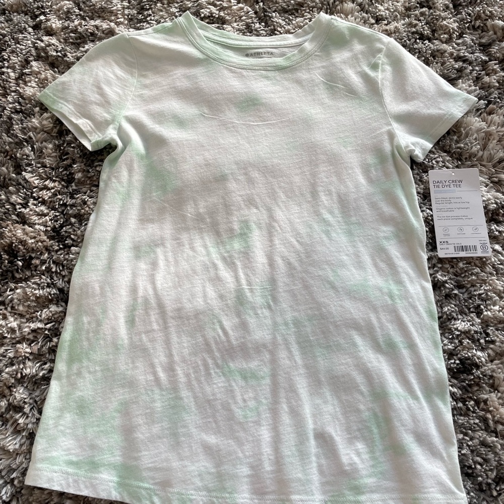Athleta t-shirt. Size XXS. NWT